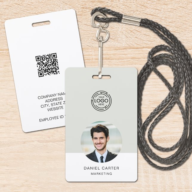 Business Logo Photo ID Company  Badge (Creator Uploaded)