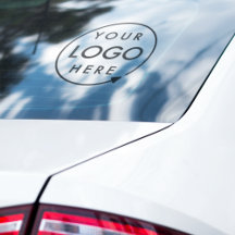 Business Logo | Professional Car Window Bumper