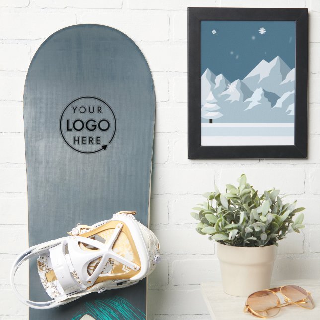 Business Logo | Professional Corporate Board (Snowboard)