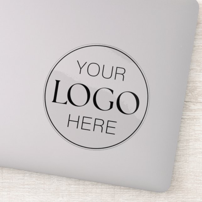 Business Logo Professional Corporate Laptop (Detail)