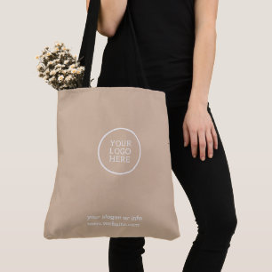 Business Logo   Professional Corporate Tote Bag