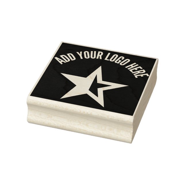 Business Logo Professional Custom Self-inking Stam Rubber Stamp (Stamp)