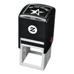Business Logo Professional Custom Self-inking Stamp