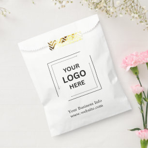 Business Logo   Professional Promotional Swag  Favour Bag