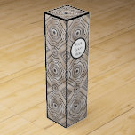Business Logo Promotional Branding Wine Box<br><div class="desc">Create your own personalized employee custom business products, such as wine box mugs, business cards, name badges and tags using a modern template that is easy to add your own photo, company logo and other important information to. Business stationery diy, suitable for all kinds of business, unique, classy, and customizable. Modern...</div>