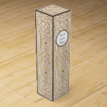 Business Logo Promotional Branding Wine Box<br><div class="desc">Create your own personalized employee custom business products, such as wine box mugs, business cards, name badges and tags using a modern template that is easy to add your own photo, company logo and other important information to. Business stationery diy, suitable for all kinds of business, unique, classy, and customizable. Modern...</div>