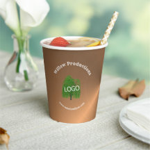 Business Logo Promotional Company Copper