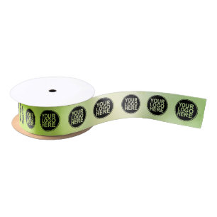 Business Logo Promotional Custom Satin Ribbon