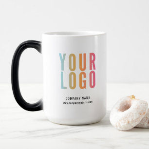 Business Logo Promotional Magic Mug