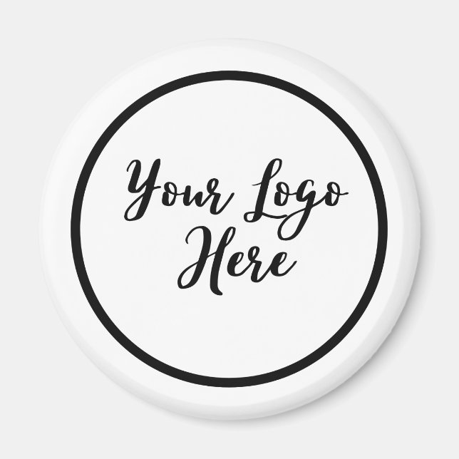 Business Logo Promotional Magnet (Front)