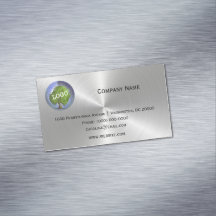 Business Logo Promotional Silver