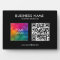 Business Logo QR Code Custom Template Horizontal