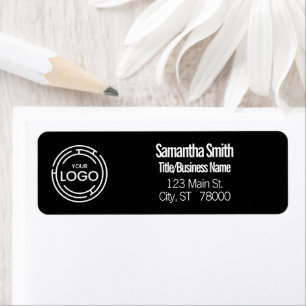 Business Logo Return Address