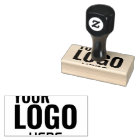 Business Logo Rubber Stamp