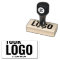 Business Logo Rubber Stamp