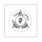 Business Logo Rubber Stamp