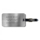 Business Logo Silver Grey Professional Travel