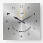 Business Logo Silver