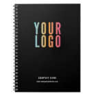 Business Logo Simple Black Promotional