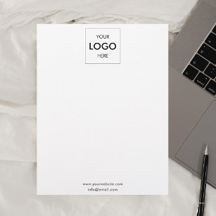 Business Logo Simple Professional Letterhead