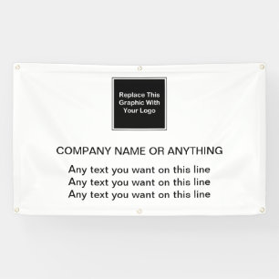 Business Logo Style Banner
