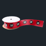 Business Logo Template Custom Red Satin Ribbon<br><div class="desc">Easily personalize this simple Custom company elegant branded business gifts red satin ribbon adding your company logo, photo or any image. Choose any background solid colour. Create your own standard branded satin ribbon with your corporate custom logo. A basic, professional custom logo ribbon template perfect to promote your business brand....</div>