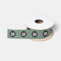 Business Logo Template Custom Sage Green