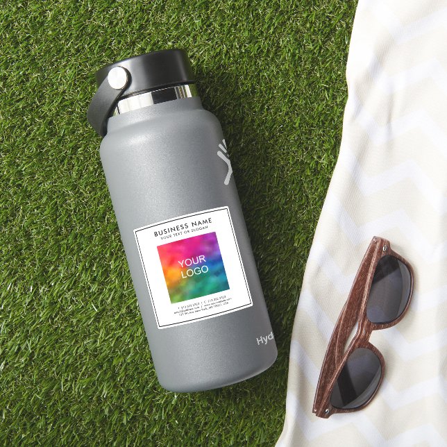 Business Logo Text Custom Template Extra Small XS (HydroFlask Insitu)
