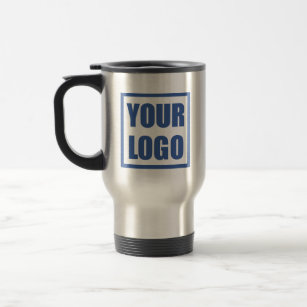  Business Logo Thermal Travel Mug