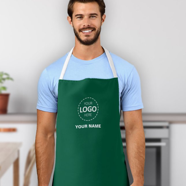 Business Logo Upload Template - Create Your Own Apron (Creator Uploaded)