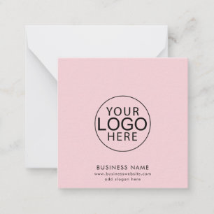 Business Logo Website Modern Elegant Card