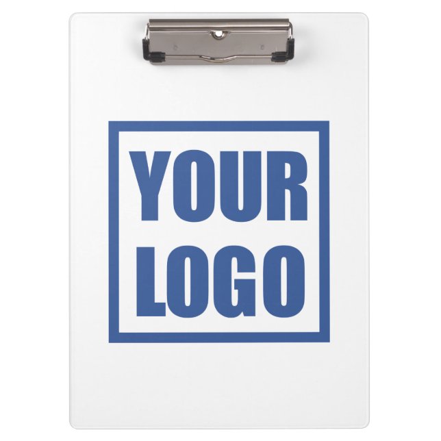  Business Logo White Clipboard (Front)