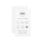 Business Logo White Professional Loyalty Card