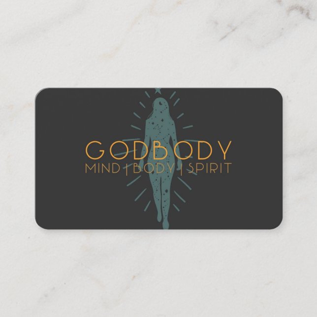 Business Loyalty Card (Front)