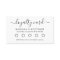 Business Loyalty Card / Reward Punch Card