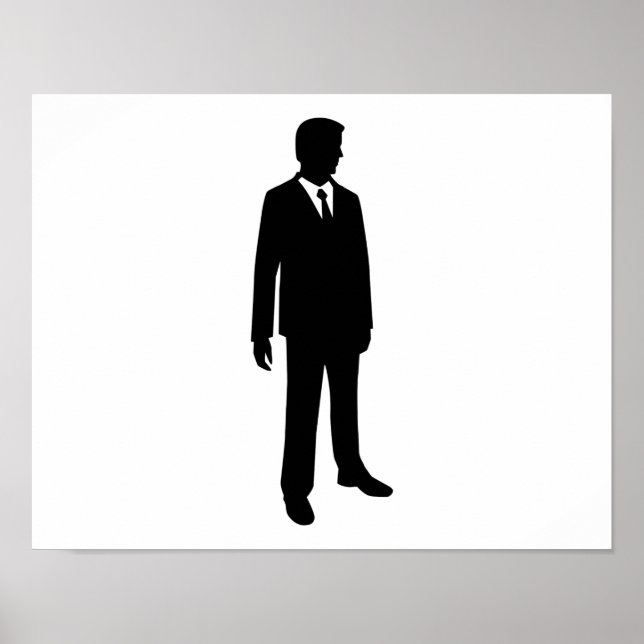 Business man poster (Front)