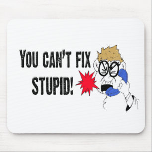 Business Man Yelling in Phone Mouse Pad