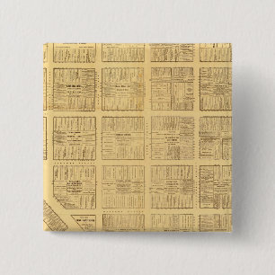 Business Map of San Francisco 2 Inch Square Button