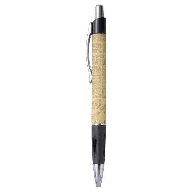 Business Map of San Francisco Pen (Top (Vertical))