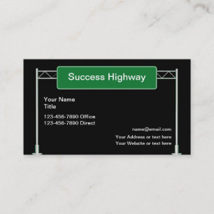 Business Marketing And Promotion Card