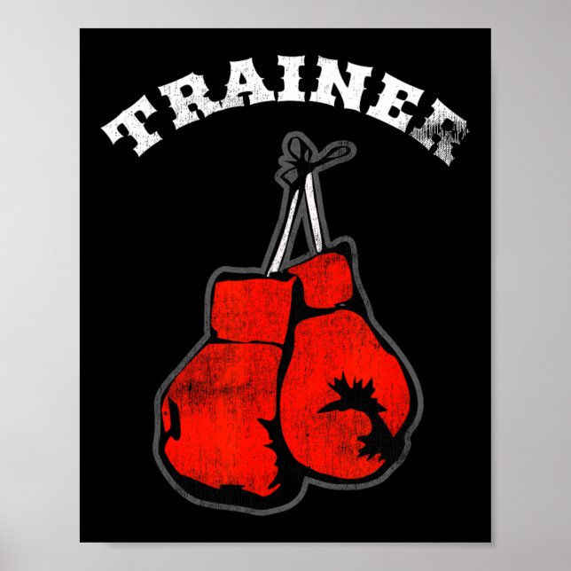 Business Marketing - Boxing Trainer  Poster (Front)