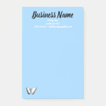 Business Marketing items personalized Blue