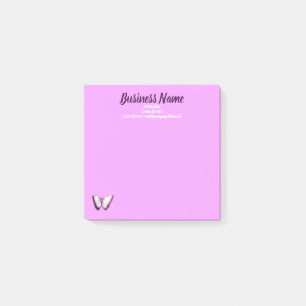 Business Marketing items personalized Post-it Notes