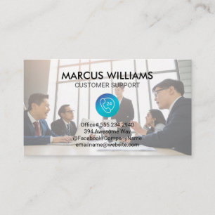 Business Meeting   Corporate Business Card