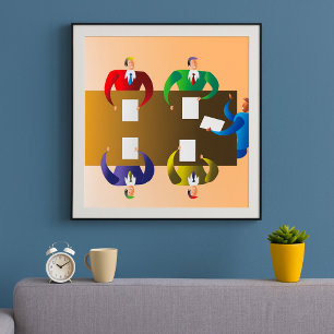 Business Meeting Poster
