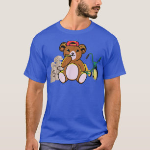Business Mentality Lowrider Teddy Bear Hustler Ent T-Shirt