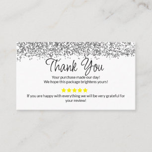 business merci carte de visite fait maison