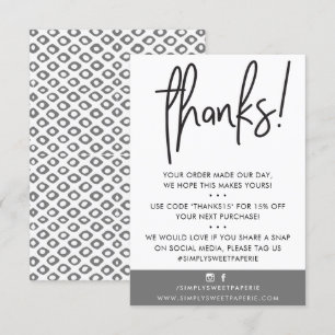 BUSINESS MERCI client moderne gris ikat