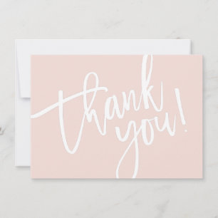 BUSINESS MERCI script moderne insérer le logo rose