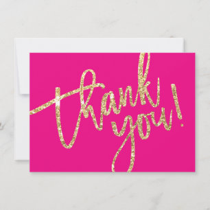BUSINESS MERCI script moderne insérer le logo rose